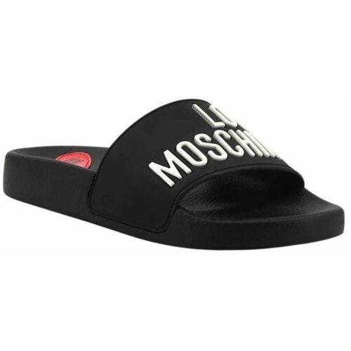 Love Moschino crne ženske papuče LMJA28052G0I-I14-000 Slike