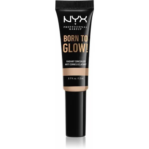 NYX Professional Makeup Born To Glow korektor in osvetljevalec odtenek Alabaster 5.3 ml