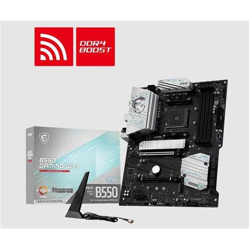 MSI MBO AM4 B550 GAMING WIFI Cene