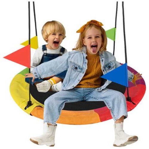 COZY gugalni obroč - premera 110 cm Slike
