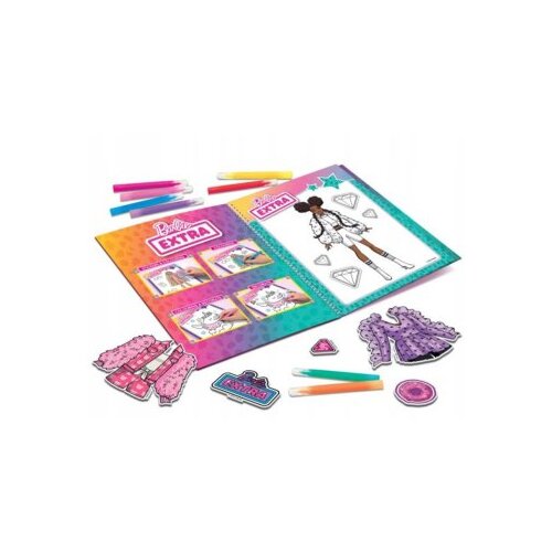 Barbie kreativna pobarvanka Express your style 12679 Slike