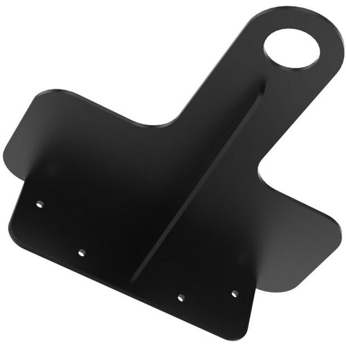 Sapho Crno željezno zidno postolje ispod umivaonika 30x7 cm Tetris &amp;ndash; Slike