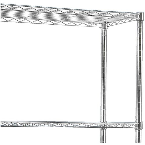 XXXL Regal Meran 2, Kovina, Kromirano Slike