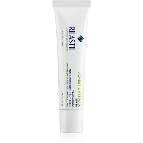 Rilastil Acnestil Attiva (+) krema za obraz proti nepravilnostim na koži SPF 30 40 ml Cene