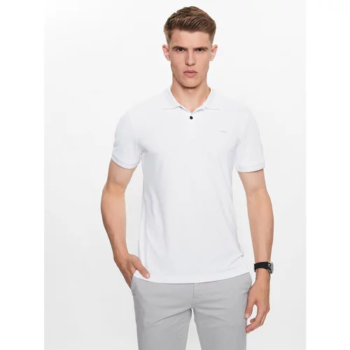 Guess Polo majica M3YP35 KBS60 Bela Slim Fit