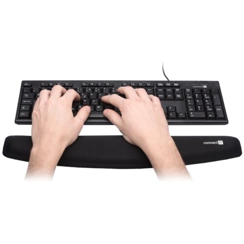 Connect IT CI-499 - Naslon za zglob ruke od memorijske pene Slike