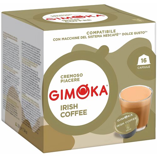 GIMOKA irish coffee 16/1 | dolce gusto kapsule Cene