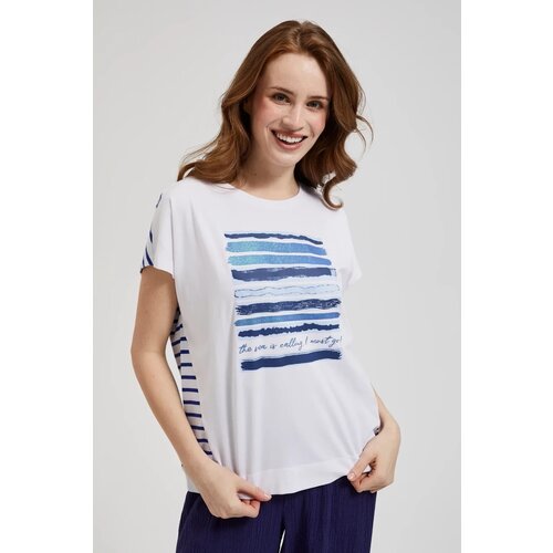 Marisse Women&amp;#039;s Blouse L-Ts-4369 White Slike