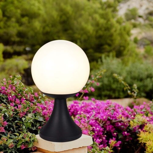  Spoljna lampa 1xE27/60W/230V IP44 33 cm crna Slike