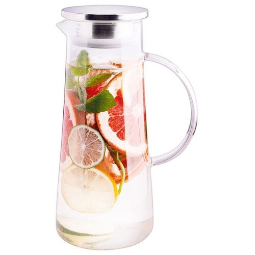 Altom design termo-stakleni vrč s dvostrukim stijenkama s poklopcem Andrea 1200 ml - 0103009136 Slike