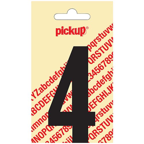  Nalepka Pickup (Motiv: 4, črne barve, višina: 90 mm) Cene