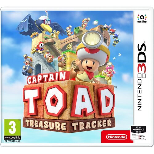  Captain Toad Treasure Tracker (3DS) Cene