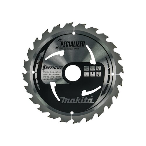 Makita tct list za testeru 190mm B-64191 Cene