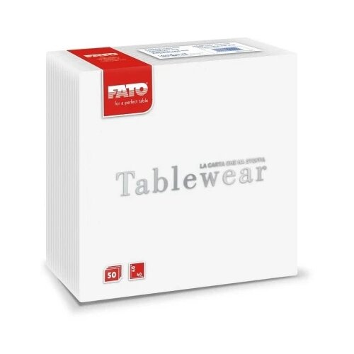 Fato Airlaid salveta bela 40x40cm 50/1 1sl (pak) ( -88400100 ) Cene
