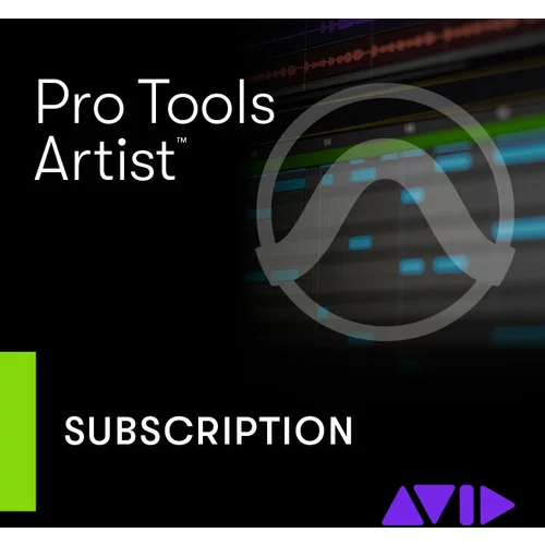Avid Pro Tools Artist Annual Paid Annually Subscription (New) (Digitalni izdelek)