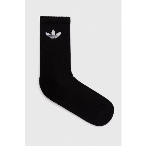Adidas Čarape 6-pack boja: crna