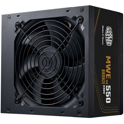 Cooler Master MWE Bronze 550 V3 230V power supply unit 550 W 24-pin ATX ATX Black Cijene