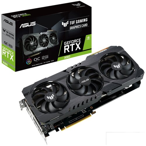 Asus nVidia GeForce RTX 3060 12GB 192bit TUF-RTX3060-O12G-V2-GAMING grafička kartica Slike