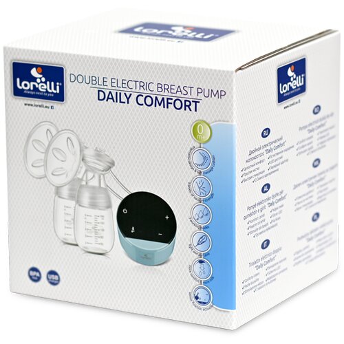 Lorelli TWIN PUMPICA ZA IZMAZANJE DAILY COMFORT - WHITE Cene