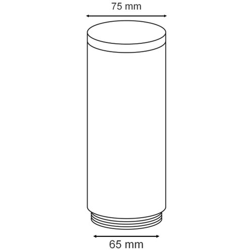 Eglo zamenski abažur helsinki prečnika 7,5 cm Slike