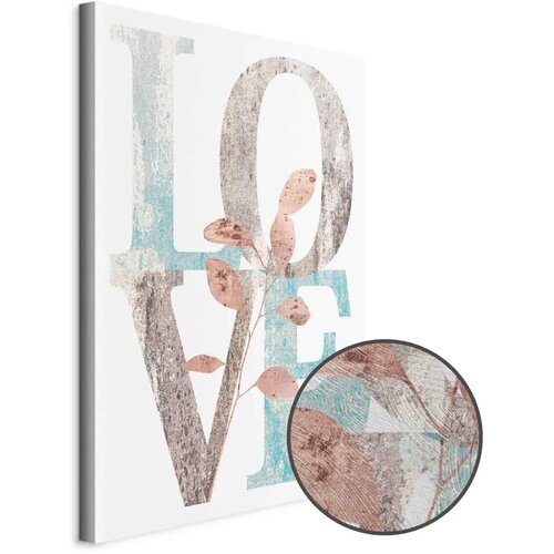  Slika - Flourishing Letters (1 Part) Vertical 80x120 Premium Print Cijene