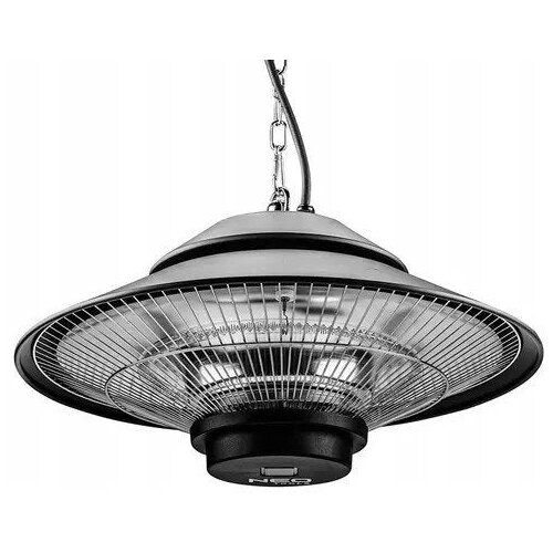 Neo Tools 90-034 infrardeča stropna grelnik 1500 W, IP44, daljinski upravljalnik, do 9 m&amp;sup2; Slike
