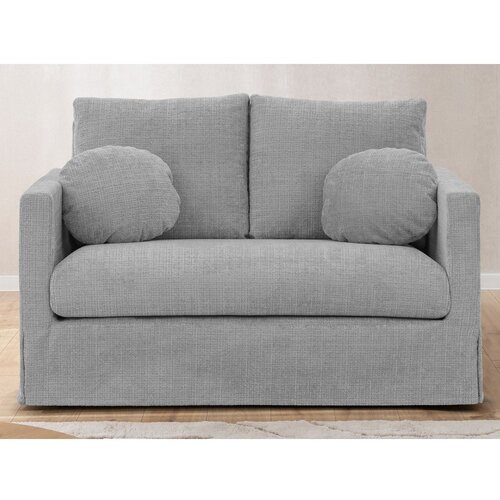 Ropez Svijetlo siva sofa 140 cm Paphos &amp;ndash; Slike