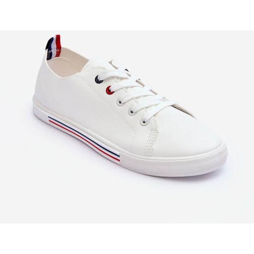 Kesi Leather Sports Shoes Ladies White Mossaia Slike