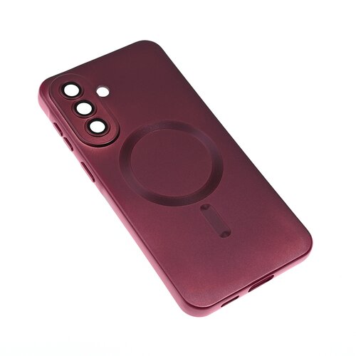 Samsung Torbica Magsafe Chrome za A376B Galaxy A37 bordo Slike