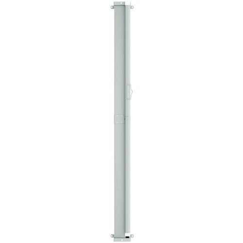 VidaXL Uvlačiva bočna tenda za terasu 117 x 600 cm smeđa Slike