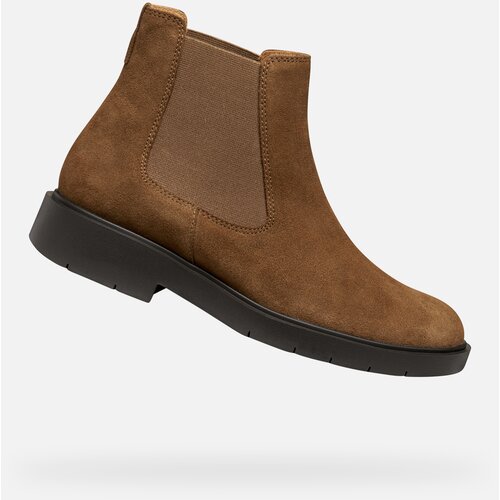 Geox Brown women&amp;#039;s ankle boots Spherica EC1 - Women&amp;#039;s Slike