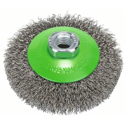 Bosch konusna četka, nerđajuća 100 mm, 0,35 mm, M14 2608622108 Cene