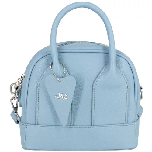 MYMO Ročna torbica svetlo modra