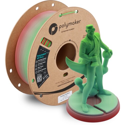 Polymaker HT-PLA Gradient Rainbow - 1,75 mm / 1000 g Slike