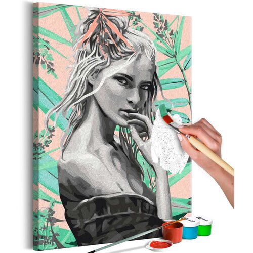  Slika za samostalno slikanje - Girl From The Meadow 40x60 Cijene