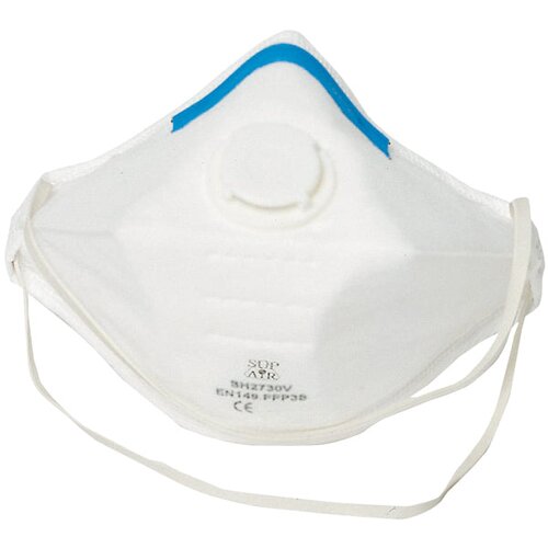  Respirator FFP 3 s ventilom sklopivi Cijene