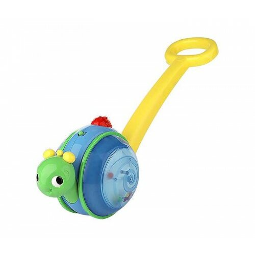 Kids II igračka guralica roll & glow snail Cene