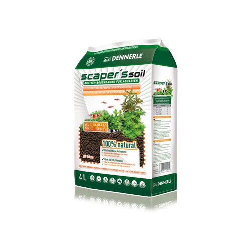 Dennerle Scapers Soil Aktivna podloga za akvarijum, 4L Cene