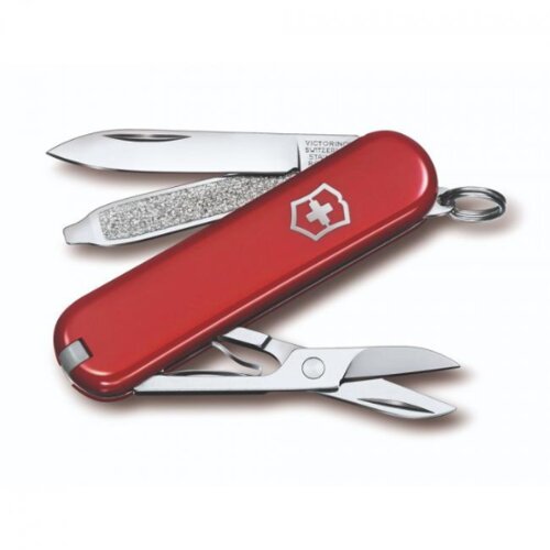 Victorinox nož Classic Crveni Slike