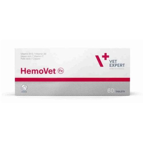  Hemovet 60 Tableta Slike