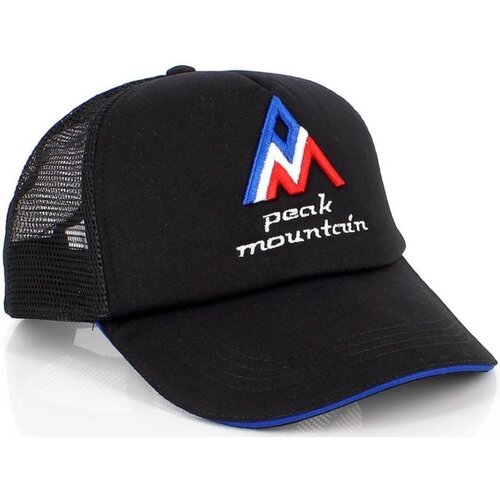 Peak Mountain Kape s &scaron;iltom Casquette MACES Črna Cene