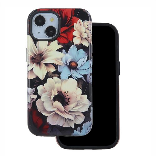  futrola decor za iphone 14 pro (6.1) garden Slike