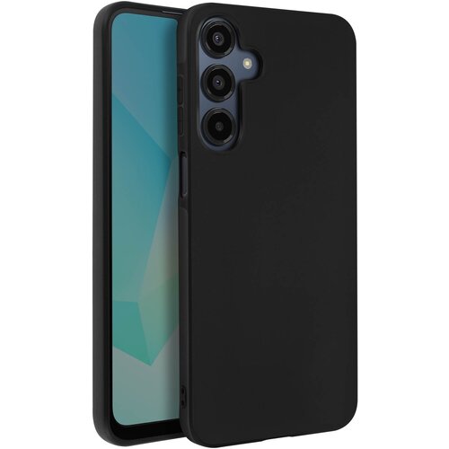 AVIZAR Ohišje za Samsung Galaxy A16, silikonsko, mehko, mat, Črna, (5000014993) Cene