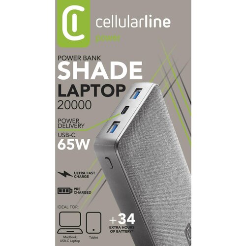 Cellular Line Powerbank 20.000mAh shade Slike