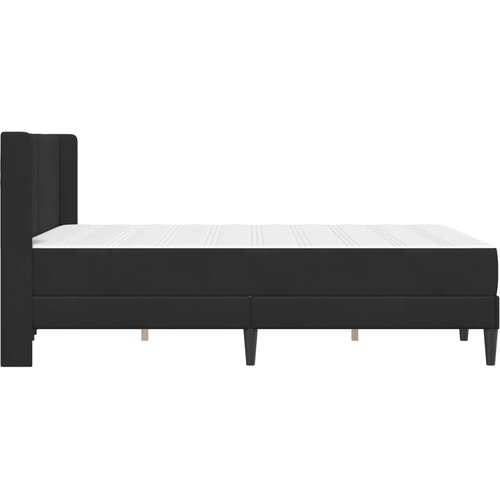  Okvir kreveta s madracem s uzglavljem Crna 140 x 190 cm Bar&amp;scaron;un Slike