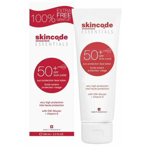 Skincode essentials losion za lice spf 50 100 ml Slike