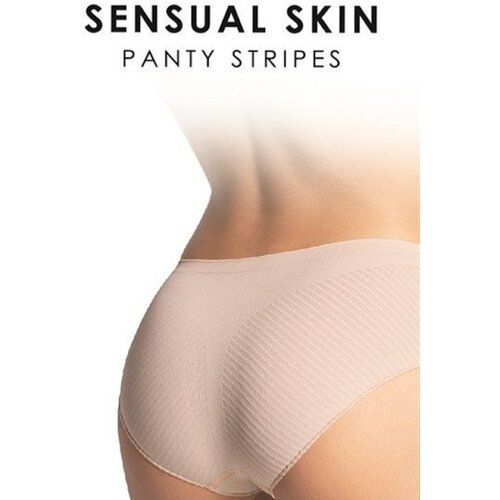 Gatta Panties 41684 Panty Stripes Sensual Skin S-XL light nude 20b Slike