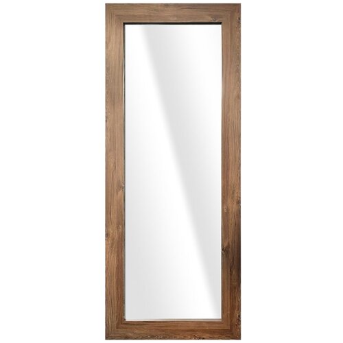 Styler Stensko ogledalo v rjavem okvirju Jyvaskyla, 60 x 148 cm Slike