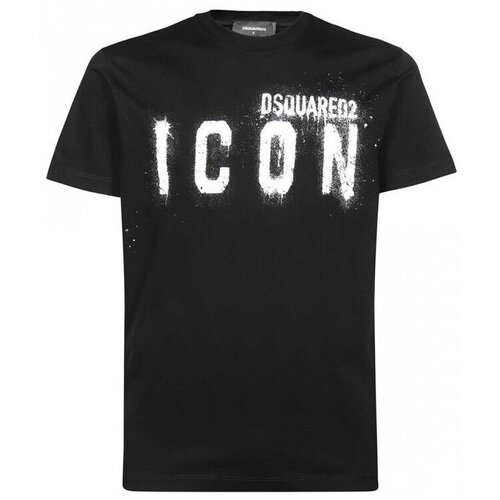 Dsquared Majice s kratkimi rokavi S79GC0039S23009900 pisana Slike