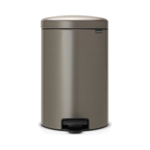 Brabantia kanta za smeće s pedalom newicon 20 l s plastičnim unutarnjim dijelom - platinum Cene